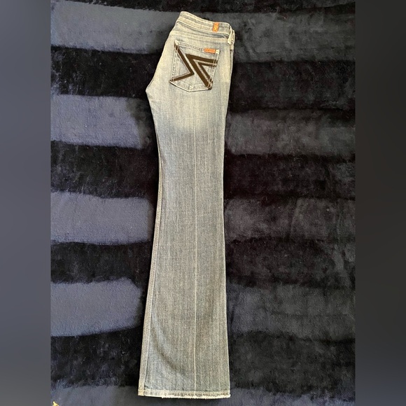 For all 7 mankind boot jeans - Picture 3 of 6